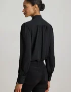 Lauren Ralph Lauren риза дамска черна 200P14083