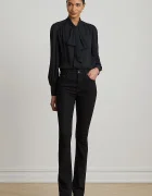 Lauren Ralph Lauren риза дамска черна 200P14083