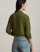 Lauren Ralph Lauren риза дамска зелена 200P10130