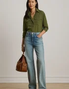 Lauren Ralph Lauren риза дамска зелена 200P10130