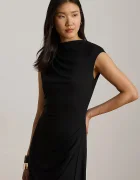 Lauren Ralph Lauren рокля черна 200P13958