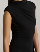 Lauren Ralph Lauren рокля черна 200P13958