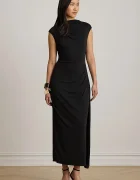 Lauren Ralph Lauren рокля черна 200P13958