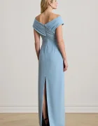 Lauren Ralph Lauren Рокля синя с изчистена шарка 253936391