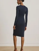 Lauren Ralph Lauren рокля тъмносиня 200P14033