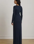Lauren Ralph Lauren рокля тъмносиня 253P14777
