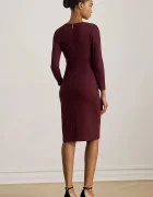 Lauren Ralph Lauren Рокля в бордо 200980931
