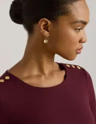 Lauren Ralph Lauren Рокля в бордо 200980931