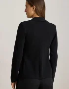 Lauren Ralph Lauren сако с двуредно закопчаване от памук с еластан черно 200P14021