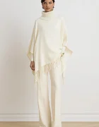 Lauren Ralph Lauren шал дамски от вълнена материя бежов 454P23626