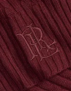 Lauren Ralph Lauren шал дамски с вълна бордо 454P23506