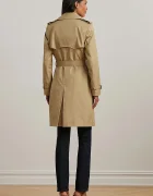 Lauren Ralph Lauren Шлифер дамски в бежово преходен модел 297967122