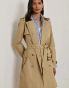 Lauren Ralph Lauren Шлифер дамски в бежово преходен модел 297967122