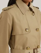Lauren Ralph Lauren Шлифер дамски в бежово преходен модел 297967122