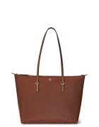 Lauren Ralph Lauren шопинг чанта дамска кафява 431916737