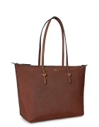 Lauren Ralph Lauren шопинг чанта дамска кафява 431916737