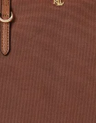 Lauren Ralph Lauren шопинг чанта дамска кафява 431916737