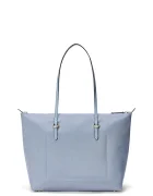 Lauren Ralph Lauren шопинг чанта дамска синя 431916737
