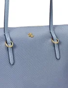 Lauren Ralph Lauren шопинг чанта дамска синя 431916737