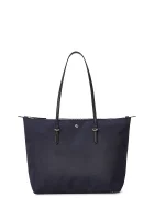 Lauren Ralph Lauren шопинг чанта дамска тъмносиня 431916737