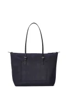 Lauren Ralph Lauren шопинг чанта дамска тъмносиня 431916737