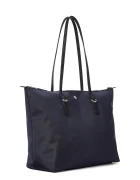 Lauren Ralph Lauren шопинг чанта дамска тъмносиня 431916737