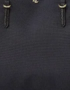 Lauren Ralph Lauren шопинг чанта дамска тъмносиня 431916737