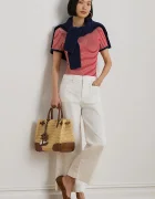 Lauren Ralph Lauren тениска basic дамска от памук розова 200P09076