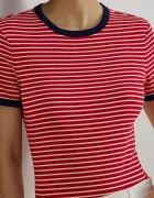 Lauren Ralph Lauren тениска basic дамска от памук розова 200P09076