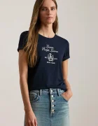 Lauren Ralph Lauren Тениска дамска в тъмносиньо 200P03725