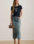 Lauren Ralph Lauren Тениска дамска в тъмносиньо 200P03725