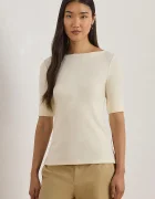 Lauren Ralph Lauren Тениска дамски в бежово