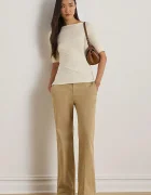 Lauren Ralph Lauren Тениска дамски в бежово