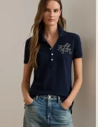 Lauren Ralph Lauren Тениска с яка