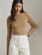 Lauren Ralph Lauren Тениска в бежово