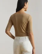 Lauren Ralph Lauren Тениска в бежово