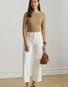 Lauren Ralph Lauren Тениска в бежово