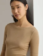 Lauren Ralph Lauren Тениска в бежово