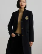 Lauren Ralph Lauren Вълнено палто в черно преходен модел 297958509