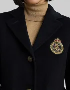 Lauren Ralph Lauren Вълнено палто в черно преходен модел 297958509