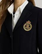 Lauren Ralph Lauren Вълнено палто в тъмносиньо преходен модел 297958509