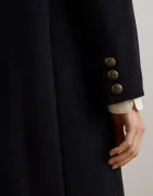 Lauren Ralph Lauren Вълнено палто в тъмносиньо преходен модел 297958509