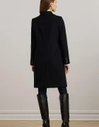 Lauren Ralph Lauren Вълнено палто в тъмносиньо преходен модел 297958509