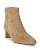 Lauren Ralph Lauren Велурени боти Demi в бежово с дебел ток 802974504001