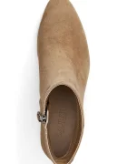 Lauren Ralph Lauren Велурени боти Demi в бежово с дебел ток 802974504001
