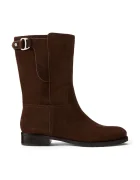 Lauren Ralph Lauren Велурени боти Tasha Mid