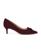 Lauren Ralph Lauren Велурени обувки с тънък ток Adrienne Bow