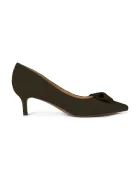 Lauren Ralph Lauren Велурени обувки с тънък ток Adrienne Bow