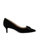 Lauren Ralph Lauren Велурени обувки с тънък ток Adrienne Bow
