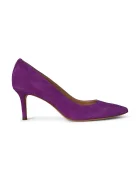 Lauren Ralph Lauren Велурени обувки с тънък ток Lanette